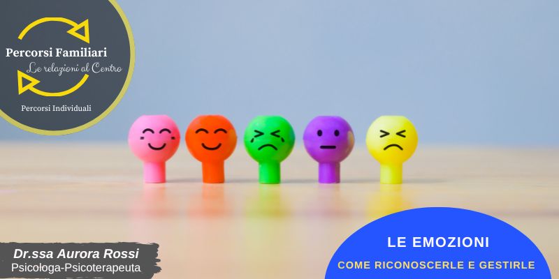 emozioni come riconoscerle e gestirle